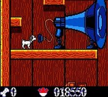 une photo d'Ã©cran de Les 102 Dalmatiens a la Rescousse sur Nintendo Game Boy Color